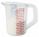 Rubbermaid Measuring Cup, 1 pt. Capacity, BPA Free Polycarbonate, Clear - FG321500CLR