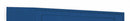Bradley Slope Top Kit, 3 Frame Wide, W36, D18, Blue - ST1836-203