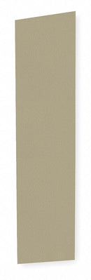 Bradley End Panel For Slope Top Locker, D12, Beige - EPST-S1272-202