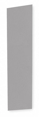 Bradley End Panel For Slope Top Locker, D 12, Gray - EPST-S1272-200