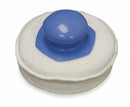 Tough Guy 4 in x 4 in Microfiber Applicator Pad, Blue, White, 2PK - 2ZPE8