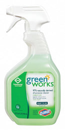 Green Works All Purpose Cleaner, 32 oz., PK 12 - 456