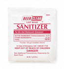 Beer Clean Hand Wash, Bar and Glassware Rinse Sanitizer, Cleaner Form Powder, 0.25 oz., PK 100 - 90223