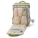 Open-Wide Diaper Backpack New Style