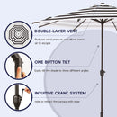 Lyon | 9ft Market Umbrella