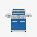 Monument Grills Blue Infrared Gas Grill 4 Burners | Liquid Propane Gas (Blue)