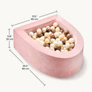 Tiny Land® PlayNest Climbing Ball Pit Set With Tunnel