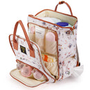 Open-Wide Diaper Backpack New Style