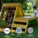 Palm - 5-in-1 Outdoor and Indoor Playground Playset