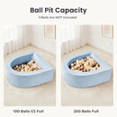 Tiny Land® PlayNest Ball Pit With 200 Ocean Balls