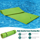 12¡¯ X 6¡¯ 3 Layer Floating Water Pad-Green