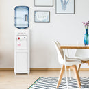 5 Gallons Hot and Cold Water Cooler Dispenser With Child Safety Lock