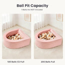 Tiny Land® PlayNest Ball Pit With 200 Ocean Balls