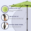 Lyon | 9ft Market Umbrella
