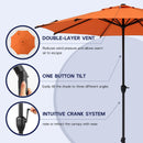 Lyon | 9ft Market Umbrella
