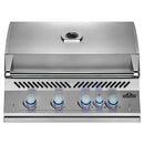 Built-In 700 Series 38" with Infrared Rear Burner  Propane, Stainless Steel