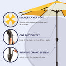 Lyon | 9ft Market Umbrella