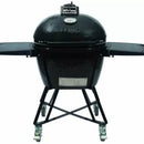 Oval Large Charcoal All-In-One (Heavy-Duty Stand, Side Shelves, Ash Tool and Grate Lifter) 300 SQ grill area