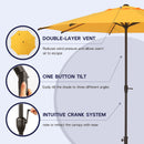 Lyon | 9ft Market Umbrella