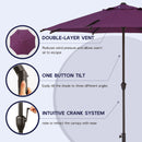 Lyon | 9ft Market Umbrella