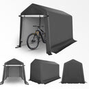 Carports | 6 Legs All Close with Strengthen Tube