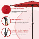 Lyon | 9ft Market Umbrella