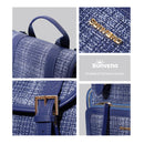 Tweed Diaper Backpack