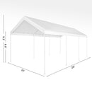 Carports | 8 Legs with Roof Only