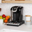 Single-Serve Coffee Pod Drawer - Black