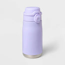 14oz Water Bottle - Light Purple