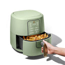 6 Qt Air Fryer with TurboCrisp Technology - Sage Green