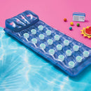 Pocket Lounge Water Floats and Inflatables - Blue