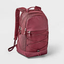 21L Sporty Backpack - Maroon