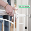 Doorway Safety Gate - White