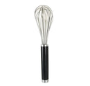 Stainless Steel Utility Whisk - Black