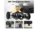 Zipperless Aluminum Frame Suitcase with Spinner Wheels - 24"
