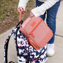 Upright Lunch Bag - Coral Crush