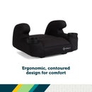 Comfort Ride Lite Booster Car Seat - Pure Black II