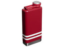 8 oz Pre-Party Flask - Heritage Red Shimmer