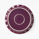 9" Stoneware Round Pie Pan Dark Purple - Figmint™