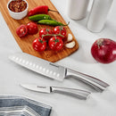 Stainless Steel Cutlery Block Set - 14 Pieces