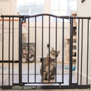 Windsor Arch Hold-Open & Auto-Close Pressure-Mount Gate