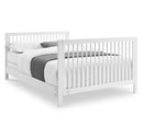 babyGap Charlie 6-in-1 Convertible Crib - Bianca White