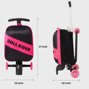 Kids Scooter Luggage - Pink