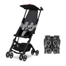 Pockit Air All-Terrain Compact Stroller - Velvet Black