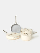 Non-Toxic Ceramic Non-Stick Cookware 7-Piece Set