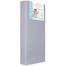 Breathable Fiber Crib and Toddler Mattress - Periwinkle