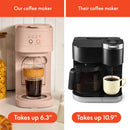 VersaBrew 2-in-1 Coffee Maker Blossom