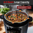 Bluebow 6.5 Quart Electric Pressure Cooker - 8-In-1 Multi-Cooker