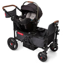 Voya Car Seat Adapter for Nuna, Cybex, and Britax - Black